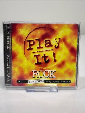 🤯5 for $20🤯”Play It! Vol. 3 - Rock” CD [Pop Rock]